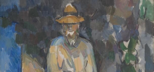 The Gardener Vallier c.1906 by Paul Cezanne 1839-1906